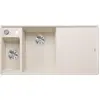 Image de BLANCO AXIA III 6 S-F SILGRANIT blanc doux