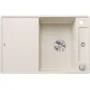 Image de BLANCO AXIA III 45 S-F SILGRANIT blanc soft
