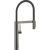 Image de BLANCO CULINA-S II Robinet de cuisine Robinet haute pression satin dark steel Douche flexible