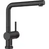 Image de Blanco Robinet de cuisine avec douchette LINUS-S noir mat 527523