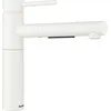 Image de Blanco Robinet de cuisine avec douchette WEGA-S II blanc mat 526421