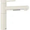 Image de BLANCO ALTA-S II Robinet de cuisine Robinet haute pression blanc doux Douche flexible