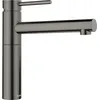 Image de BLANCO ALTA II Robinet de cuisine Robinet haute pression satin dark steel