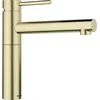 Image de BLANCO ALTA II Robinet de cuisine Robinet haute pression or satiné