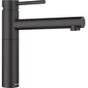 Image de BLANCO ALTA II Robinet de cuisine Robinet haute pression noir granit argenté