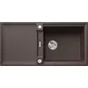 Image de Spüle Blanc ADIRA XL 6 S-F 990 x 490 mm café 527632