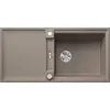 Image de BLANCO ADIRA XL 6 S évier à encastrer SILGRANIT tartufo de 60 cm avecà distance de la bonde, avec accessoires