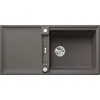 Image de Evier Blanco ADIRA XL 6 S-F 990 x 490 mm gris volcanique 527628