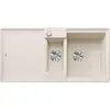 Image de Evier Blanco ADIRA 6 S-F 990 x 490 mm blanc soft 527614