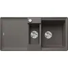 Image de Evier Blanco ADIRA 6 S-F 990 x 490 mm gris volcanique 527612
