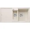 Image de BLANCO METRA 6 S Compact SILGRANIT blanc soft