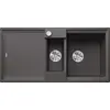 Image de Évier Blanco ADIRA 6 S 1000 x 500 mm gris pierre 527603