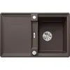 Image de Spüle Blanc ADIRA 45 S-F 770 x 490 mm café 527600