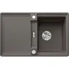 Image de Evier Blanco ADIRA 45 S-F 770 x 490 mm gris volcanique 527596