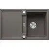 Image de Evier Blanco ADIRA 45 S 780 x 500 mm gris volcanique 527588