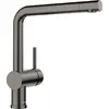 Image de Blanco Robinet de cuisine LINUS satin dark steel satiné 527732