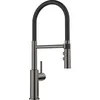 Image de BLANCO CATRIS-S Flexo Robinet de cuisine Haute Pression Acier Foncé Satiné Bec flexible