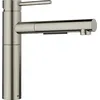 Image de BLANCO ALTA-S II Robinet de cuisine Robinet haute pression satin platinum Douche flexible