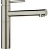 Image de BLANCO ALTA II Robinet de cuisine Robinet haute pression satin platine