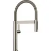 Image de Mitigeur de cuisine Blanco avec douchette CULINA-S II MINI satiné platine satiné 527703