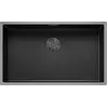 Image de BLANCO Evier CLARON 700-U DARK STEEL EDITION avec soupape InFino® enmanuelle / cuve en inox
