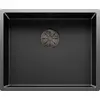Image de Évier Blanco CLARON 500-U 540 x 440 mm dark steel 527834