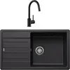 Image de Pack évier + mitigeur noir - Blanco - 527918 - legra xl 6s