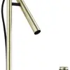 Image de Mitigeur de cuisine Blanco avec douchette LUNEOO-S, finition or satiné 527974