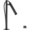 Image de Blanco Luneoo S - Mélangeur Électronique Pour Évier Avec Bras Flexible Et Douchette, Alimentation Par Le Réseau, Noir Mat 527973