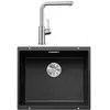 Image de Pack  ©vier + mitigeur massif inox bross © et silgranit - Blanco - 528441 -