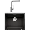 Image de Pack  ©vier noir + mitigeur inox bross © - Blanco - 528440 -
