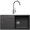 Image de Pack évier anthracite + mitigeur chrome 100cm - Blanco - 528427 -