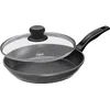 Image de Stoneline Poêle 7359 Rôtir, Diamètre 26 cm, Convient pour plaque à induction, Couvercle inclus, Poignée fixe, Anthracite
