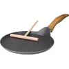 Image de STONELINE® Back to Nature crêpière 25 cm | aspect bois