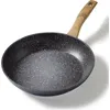 Image de STONELINE® poêle à frire 28 cm | sans couvercle - aspect bois