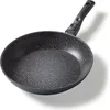 Image de STONELINE® Germany poêle à frire 28 cm avec poignée amovible | sans couvercle