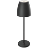 Image de MEGATRON Lampe de table à accu Tavola 38cm noir