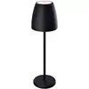 Image de Megatron - Mt68050 Tavola Lampe De Table À Led D'Extérieur 2 W Blanc Chaud Noir
