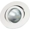 Image de Mt75200 Decoclic Collerette Led Gu10, Gu5.3 Blanc D316961 - Megatron