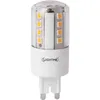 Image de Lightme - Lm85334 Led Cee E (a - G) G9 Culot À Ergots 4.8 W = 48 W Blanc Chaud (ø X L) 19 Mm X 56 Mm Non Dimmable 1 Pc(s) A217202