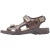Image de Sandales Rieker pour hommes, couleur marron, style décontracté