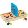 Image de Small Foot Couler les bateaux en bois avec des éléments de jeu à emboîter