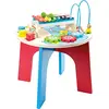 Image de small foot 10321 Table de musique et de motricité "2 en 1" en bois, avec circuit de motricité, jouet de formes, xylophone, à partir de 1,5 ans en occasion ou reconditionné