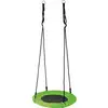 Image de Small Foot - Balançoire Ronde Pelouse En Tissu Et En Métal Ø 62 Cm