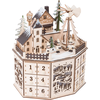 Image de Calendrier de l'Avent avec pyramide