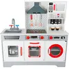 Image de small foot 11081 Cuisine pour enfants de qualité supérieure en bois, avec machine à café intégrée, lave-vaisselle, lave-linge etc., à partir de 3 ans en occasion ou reconditionné