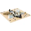 Image de petit pied Jeu Barricades et Halma Gold Edition