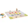 Image de Petit pied - Jeu en bois Traversée de pont Animaux