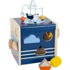 Image de Small Foot Cube de motricité Grand océan en Bois, Jouet de motricité Maritime pour Les Jeunes Enfants à partir de 12 Mois, 12312 en occasion ou reconditionné