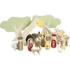 Image de Small Foot-Engel Set Pesebre Madera, navideña Apta para niños, decoración de Navidad, 12356, Multicolor, S en occasion ou reconditionné